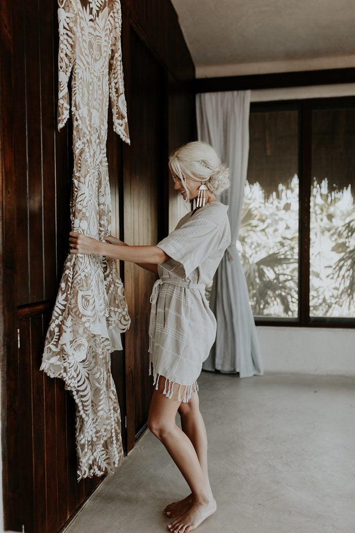 Personalized Beach Robe, Bridal Robe, Bachelorette Party Gifts
