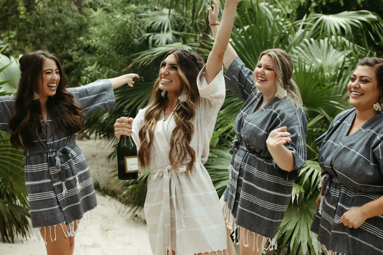 Personalized Beach Robe, Bridal Robe, Bachelorette Party Gifts