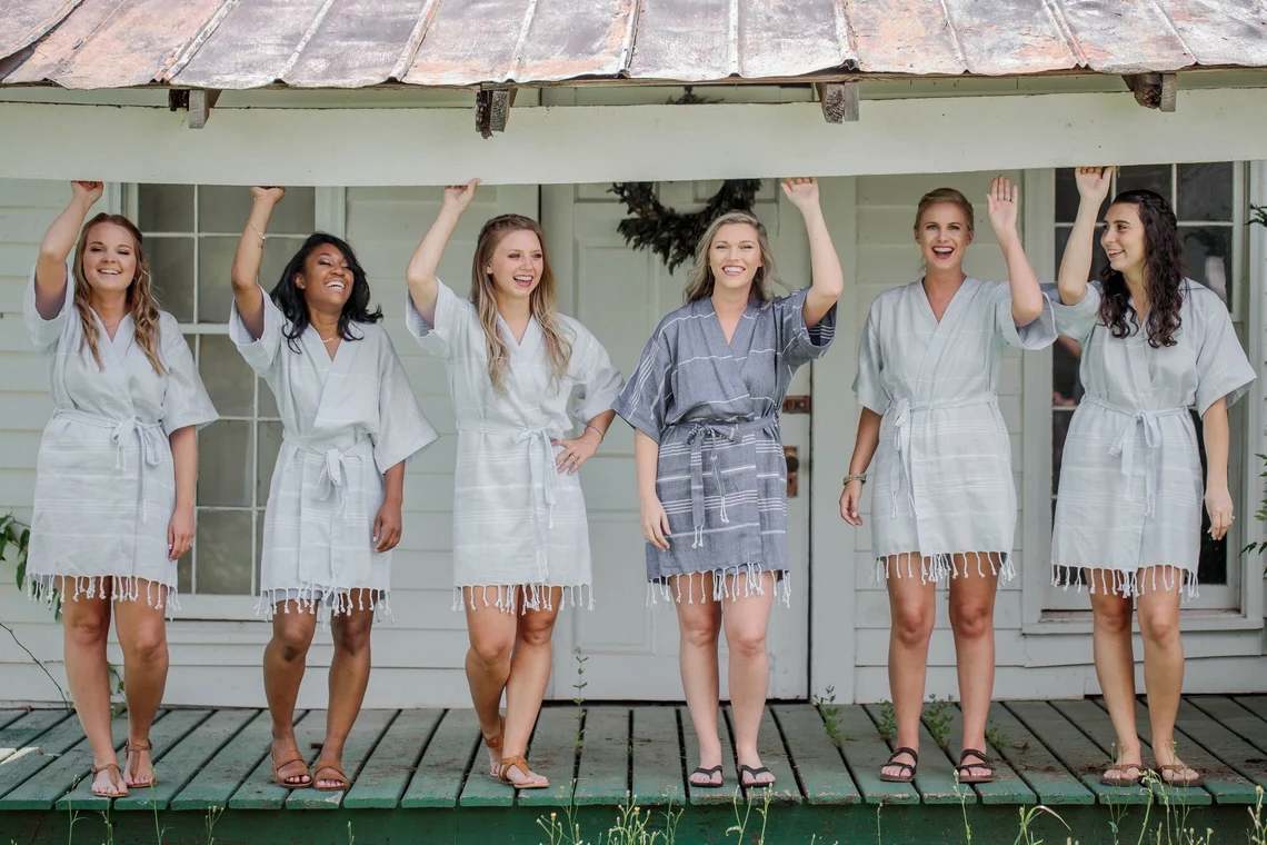 Personalized Beach Robe, Bridal Robe, Bachelorette Party Gifts