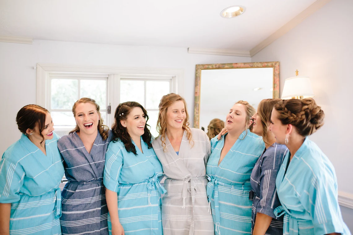 Embroidered Beach Robe, Bridal Robe, Bachelorette Party Gifts