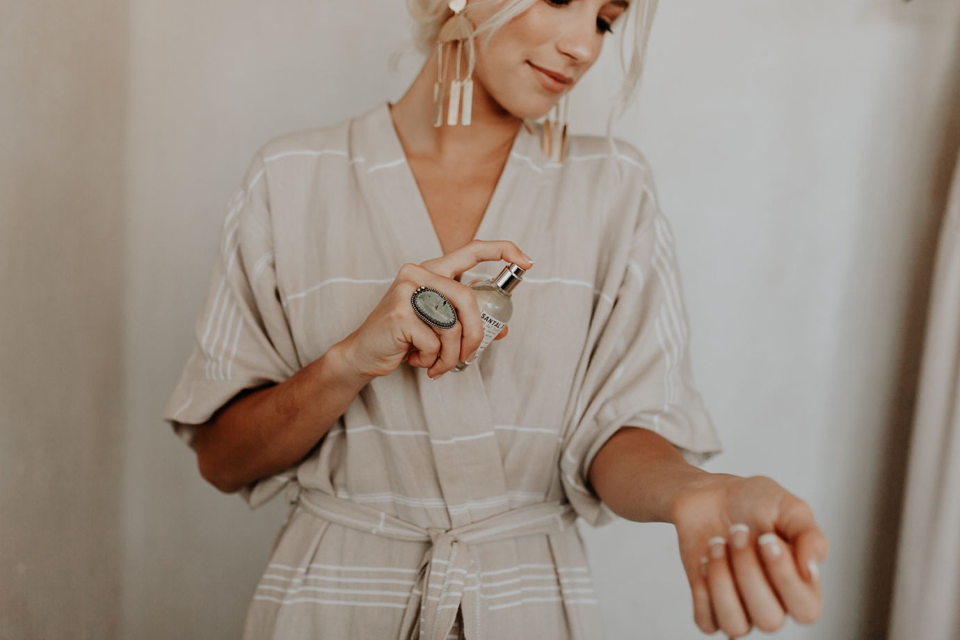 Embroidered Beach Robe, Bridal Robe, Bachelorette Party Gifts