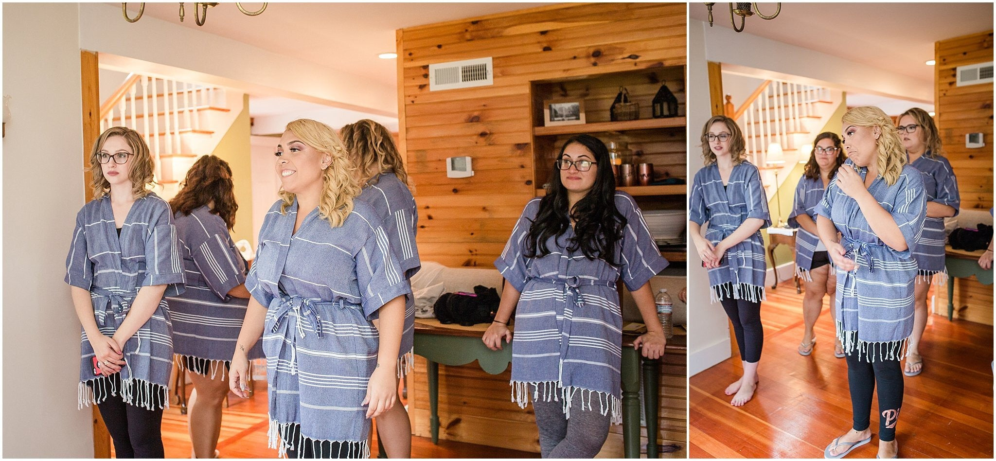 Embroidered Beach Robe, Bridal Robe, Bachelorette Party Gifts