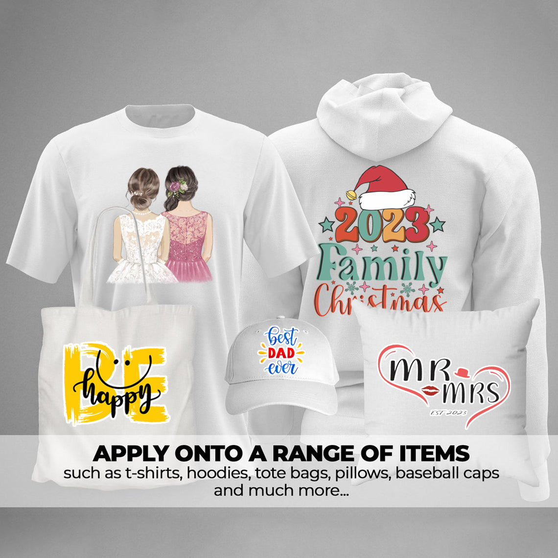 DTF Heat Transfer Sheet, ClipArt, Custom Dtf Transfer, Dtf Prints