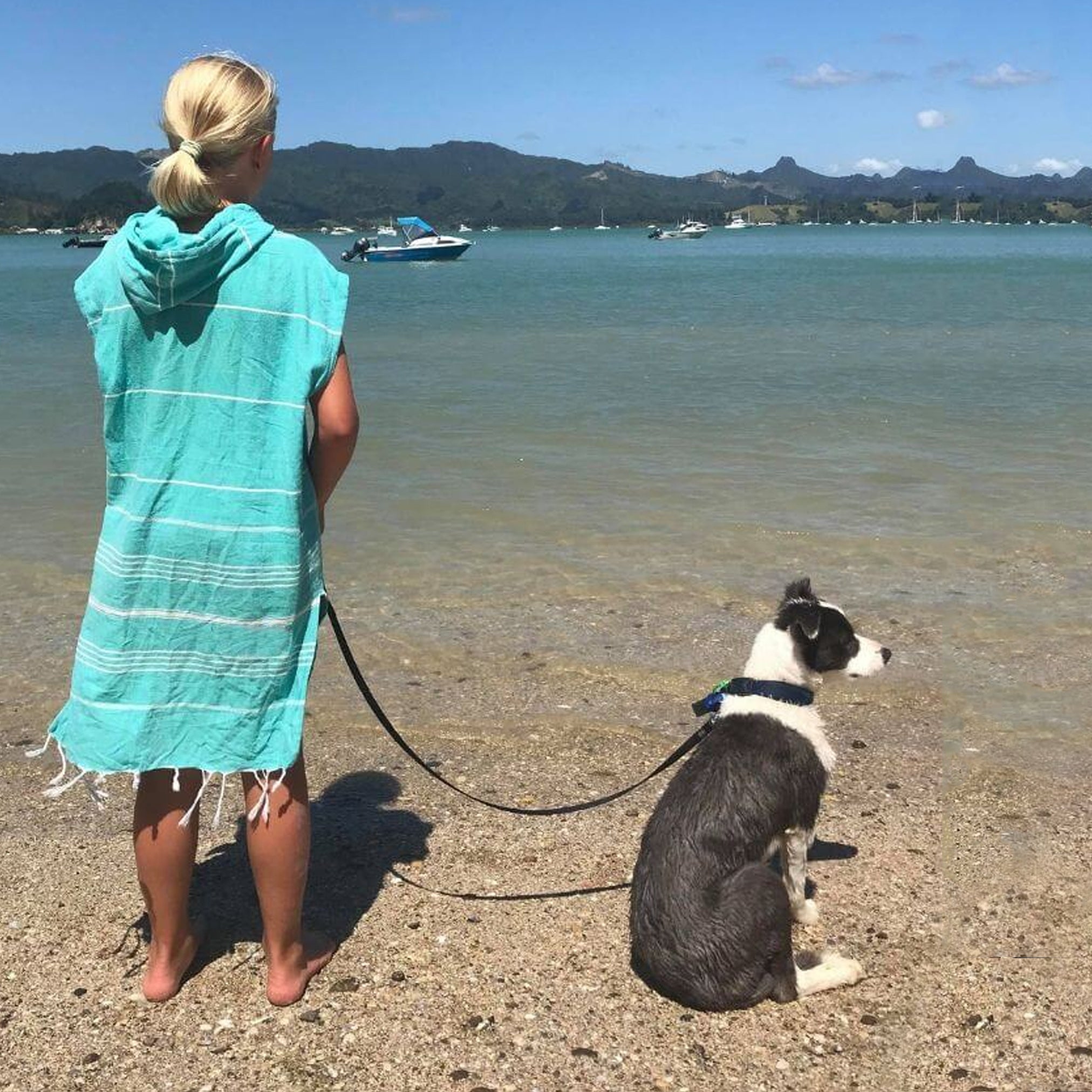 Custom Hooded Poncho for Kids, Beach Cover-up