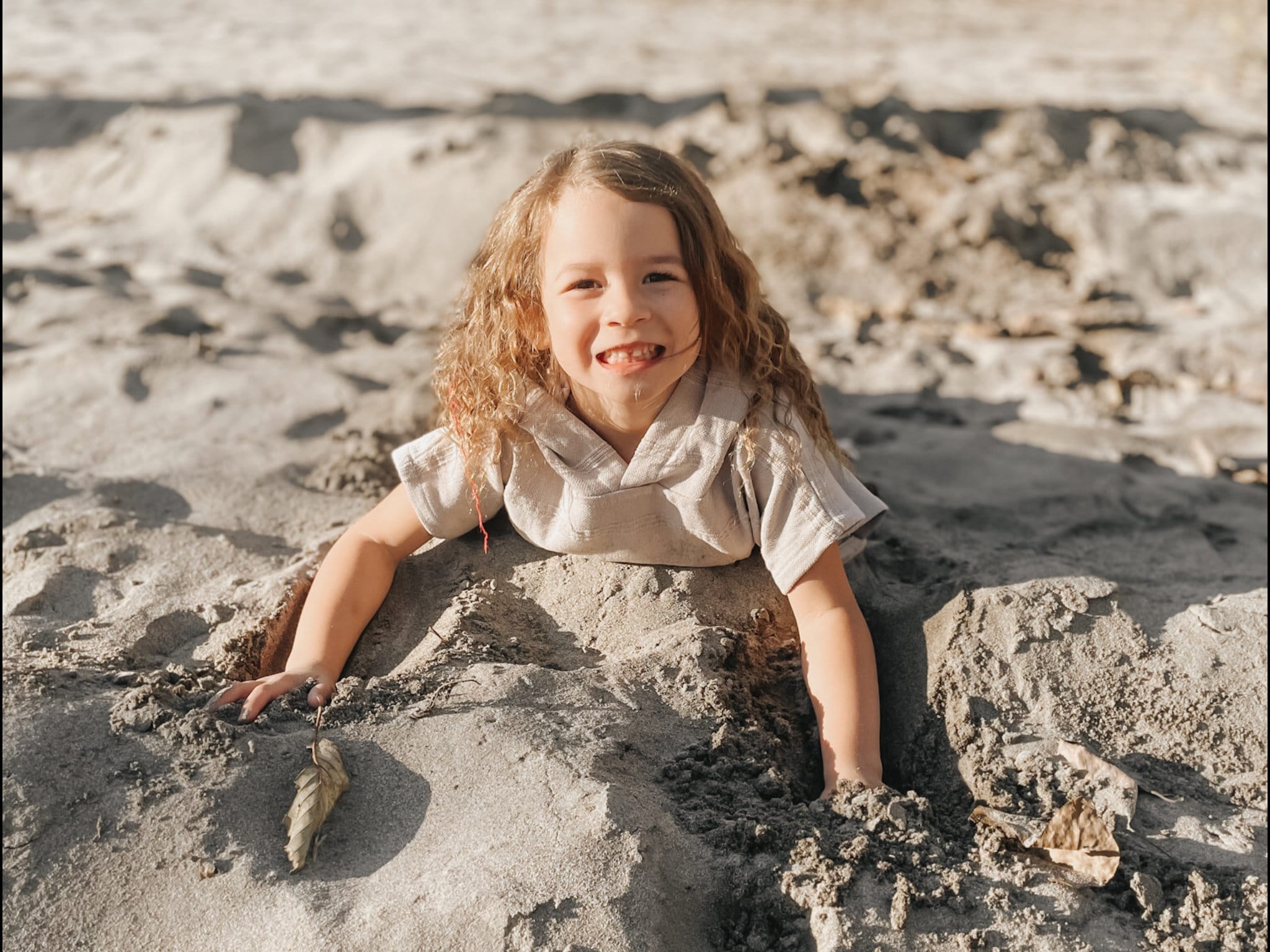 Personalized Stonewashed Hooded Poncho for Kids, Beach Cover-up