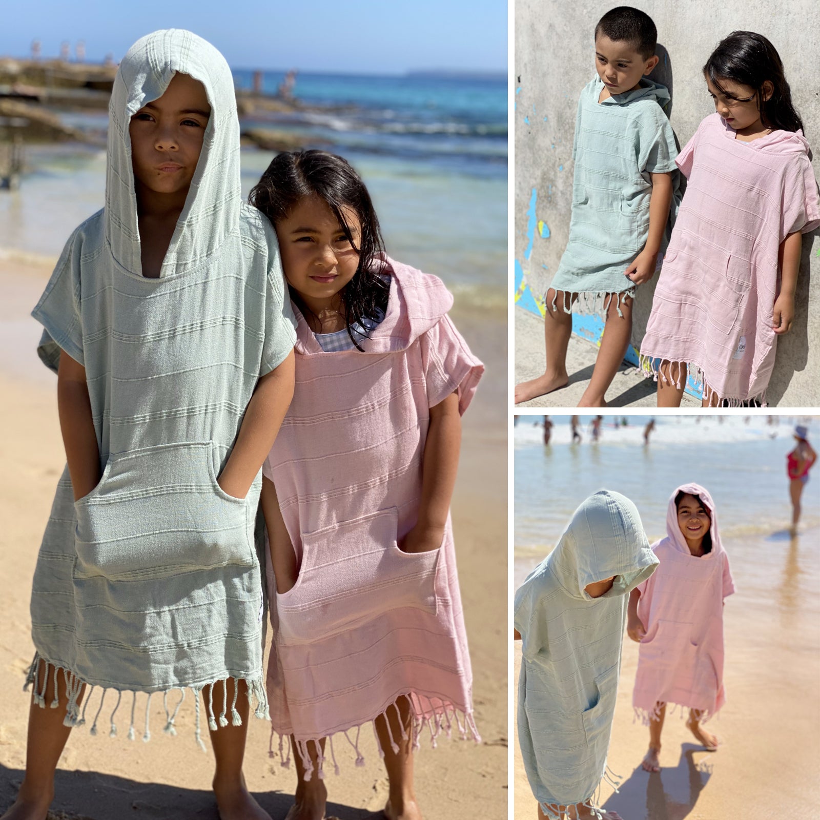 Child's beach hot sale cover up