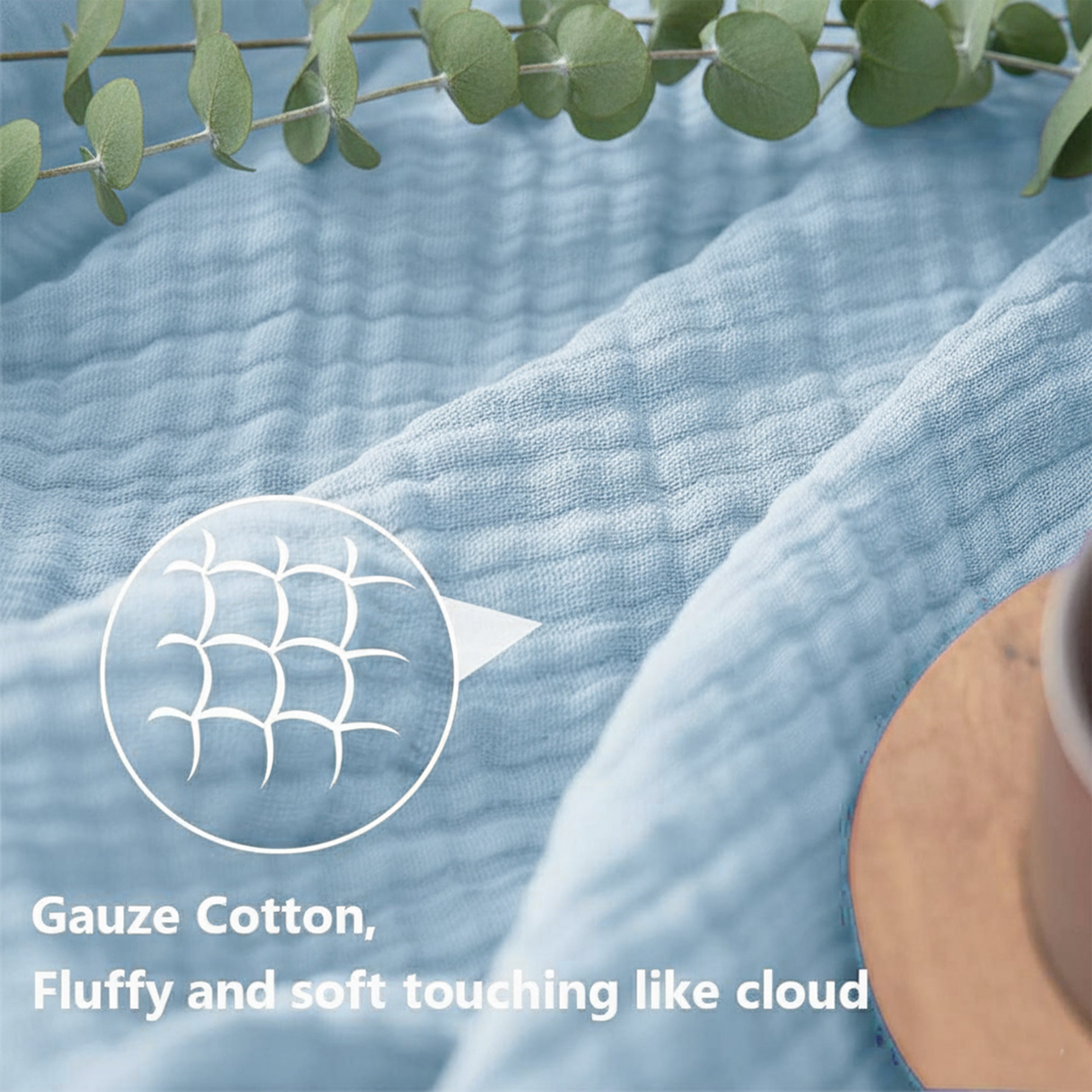 Personalized Muslin Stroller Cover with Ruffled Edges & Bow, Custom Name Car Seat Cover, Soft Cotton Baby Blanket Gift